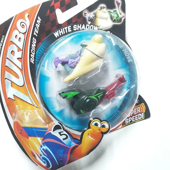 Turbo Dreamworks Vehicle White Shadow Vs Smooth Move